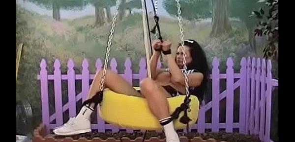  Young playgirl extreme bondage